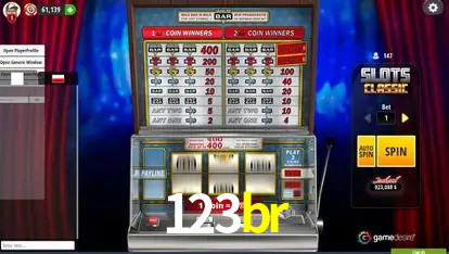 Descubra o Mundo do Cassino Online com 123br
